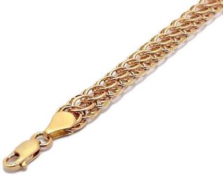 Золотой браслетик на ручку.