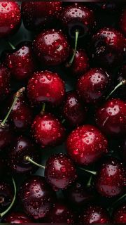 You can never have too many cherries.