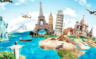 Travel around the world