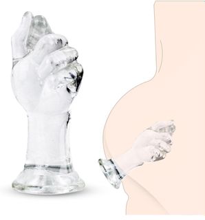 Fist Glass Dildo