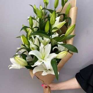 I want to please myself with a bouquet of flowers
