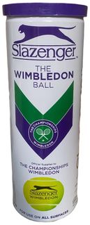 Tennis Balls Slazenger The Wimbledon ball x 3 balls