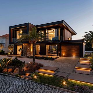 HOUSE, BUILT AND CREATED