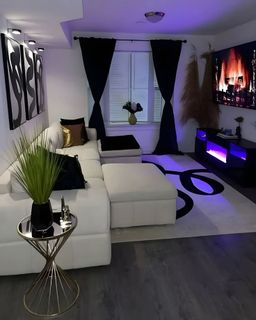 a beautiful living room