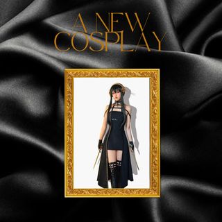 a new  cosplay