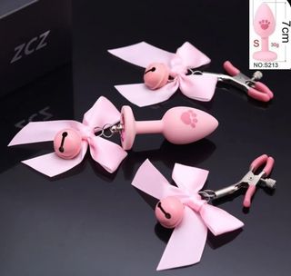 Nipple Stimulator and Clamps