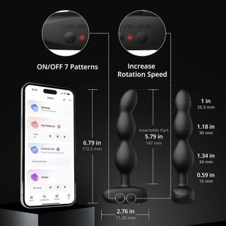 Anal stimulator lovense