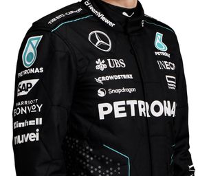 Mercedes racing driver suit