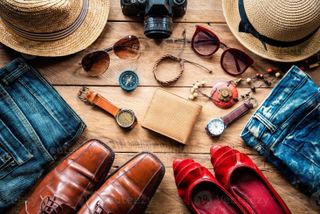 new clothes and accessories for the models