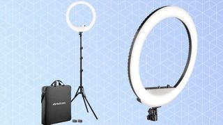 Professional ring light