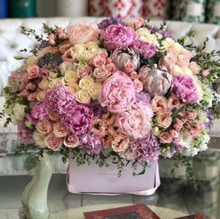 Flowers for the lady