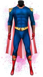 The Stronghold costume from The Boys