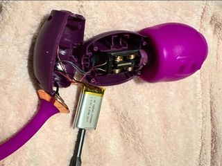 I'm saving up for a new vibrator—mine broke completely.