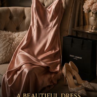 A Beautiful Dress for My Next Stream