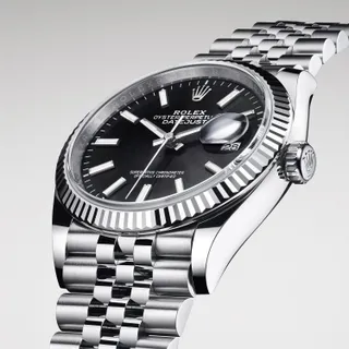 Rolex oyster perpetual datejust watch