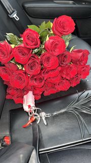 I'm always happy to see flowers ❤️