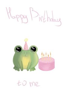 may 30th - my birthday