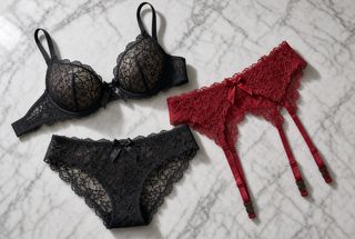 Set de lencería elegante y sensual