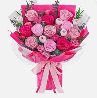 bunch of flowers