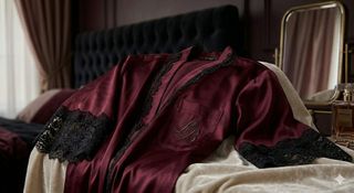 Unlock My Private Silk Robe (For You Only) ??