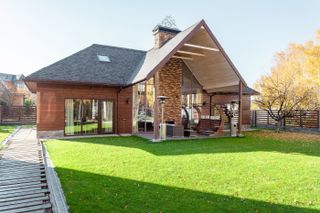 My own country house