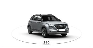 Automobile Hyundai Venue.