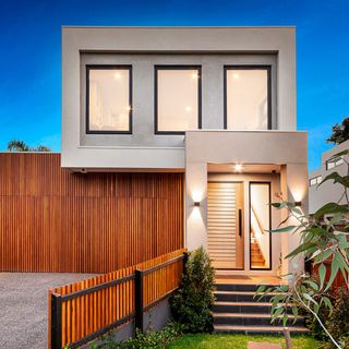 A house