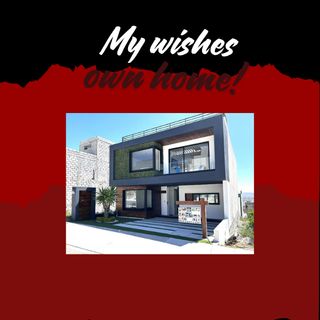 My own house