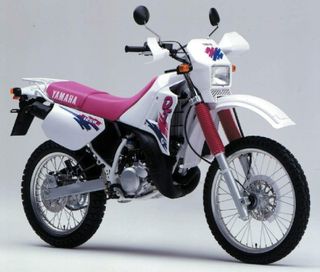 A motorcycle