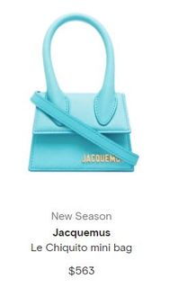 Jacquemus Le Chiquito mini bag