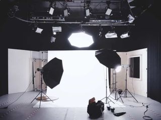 Professional photo shoot