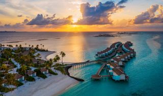 Fly to Maldives