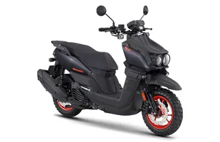 My first motorcycle