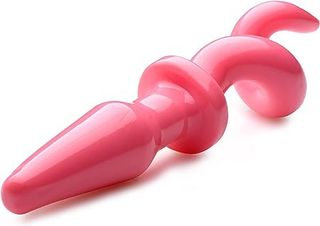 Piggy Tail Anal Plug