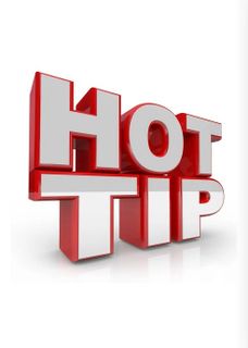 A huge tip