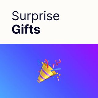 Surprise me ;)