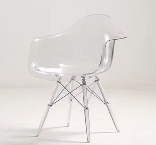 glass chair