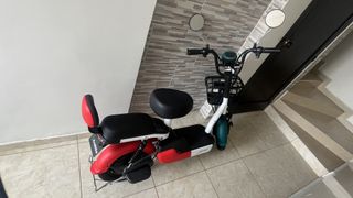 I want to have my motorcycle
