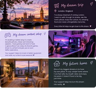 Help Me Make My Dreams Come True ✨