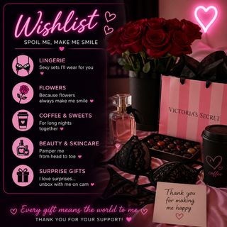❤️‍?my wishlist❤️‍?