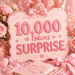 10,000 Tokens BLESSING