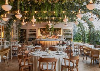 Italian restaurant