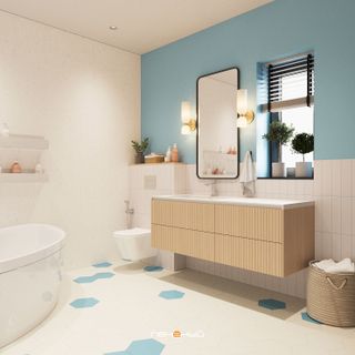 Renovating the bathroom, or better yet, everywhere else