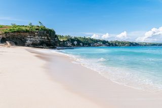 Vacation in a hot country