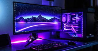 New PC workstation for streaming