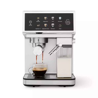 Espresso Machine with Milk Frother