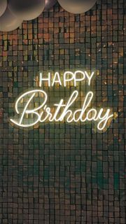 Happy birthday ?