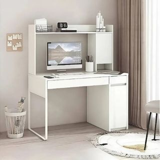 a bigger computer desk