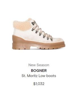 BOGNER St. Moritz Low boots