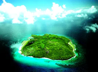 Your own island?